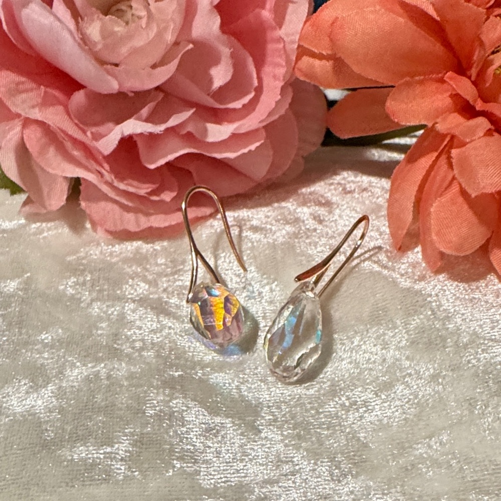 🌸Final price🌸 Elegant Crystal Drop Earrings